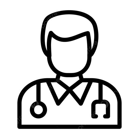 Icono de un médico o fisioterapeuta.