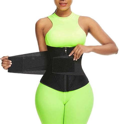 Collage de diferentes modelos de fajas reductoras, mostrando variedad de estilos y colores.