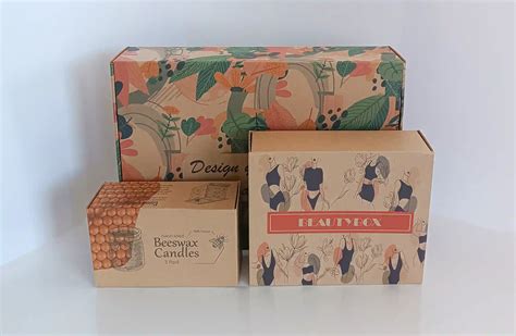 Variedad de fajas de cartón personalizadas para diferentes productos