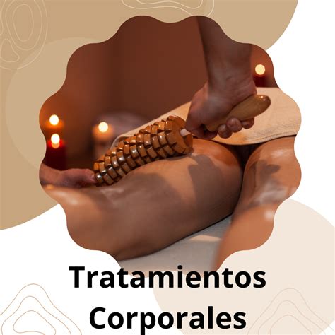 Infografía comparativa de diferentes tratamientos estéticos corporales y sus beneficios.