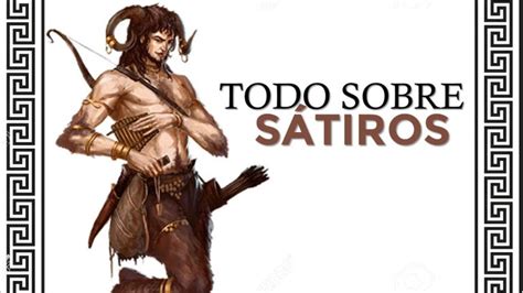 Representación de un sátiro en la obra de Néstor