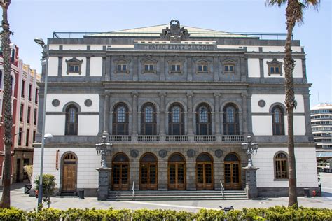 Mural del Teatro Pérez Galdós de Las Palmas de Gran Canaria