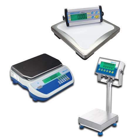 Comparativa visual de diferentes tipos de básculas: digital simple, con Bluetooth, ecológica.