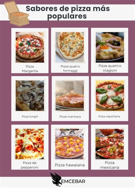 Infografía comparativa de calorías entre diferentes tipos de pizza