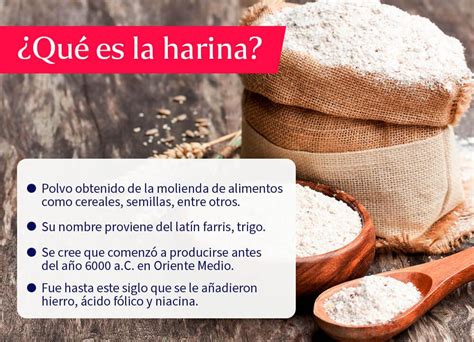 infografía sobre las propiedades de la harina de bambú