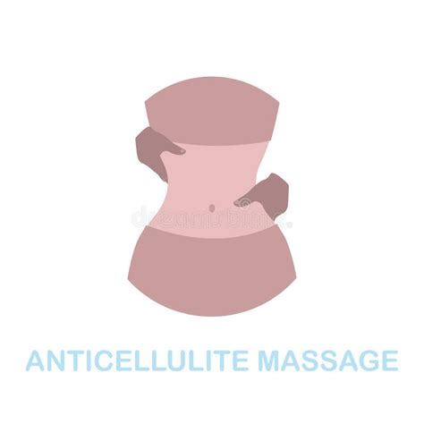 ilustración de masaje anticelulítico ascendente
