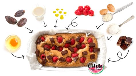 Infografía con los pasos clave para preparar un bizcocho keto de almendras