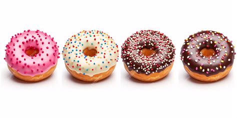 Gráfico comparativo de calorías entre diferentes tipos de donuts (glaseado, chocolate, relleno).