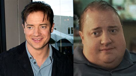 Brendan Fraser en su papel de 'The Whale', mostrando su peso aumentado.