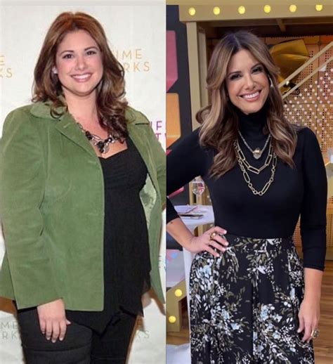 Alessandra Rampolla mostrando su figura tras la cirugía.