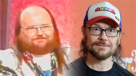 Montaje de Santiago Segura antes y después de sus transformaciones físicas.