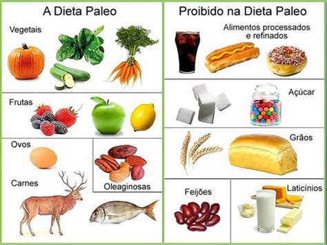 infografía comparativa de la dieta paleolítica y la dieta moderna