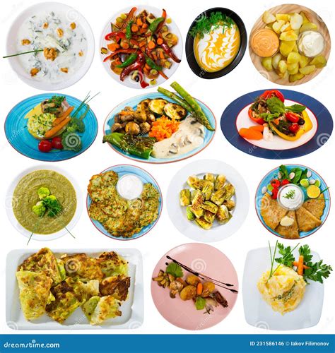 colage de fotos de platos variados y apetitosos de la dieta paleo