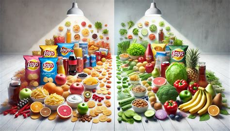 Gráfico que muestra la relación entre el consumo de ultraprocesados y la liberación de dopamina en el cerebro