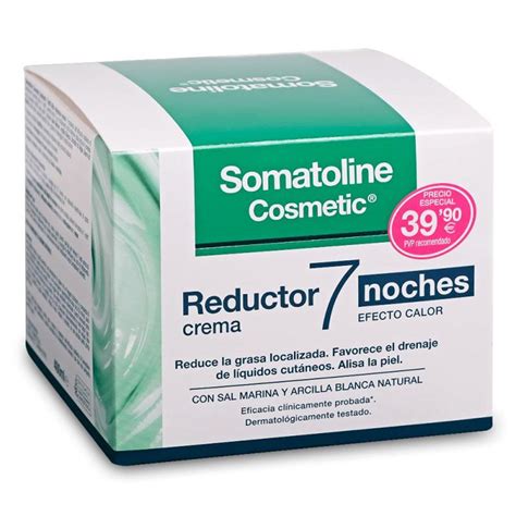 Envase del producto Somatoline Reductor Intensivo Menopausia