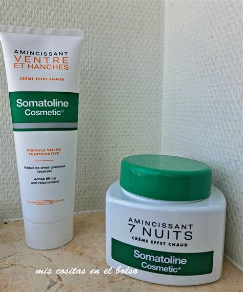 Infografía explicando la acción lipolítica y drenante de Somatoline