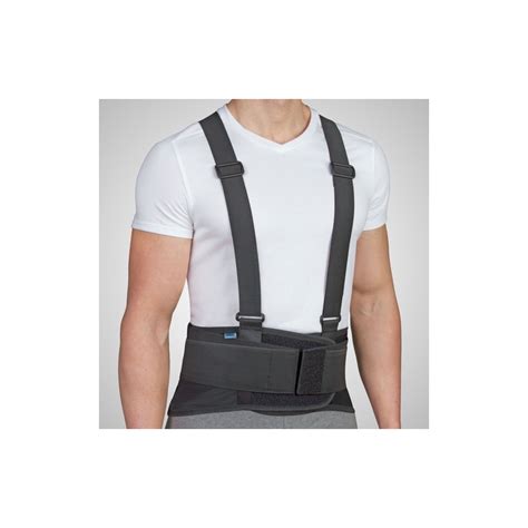 Faja lumbar elástica con cierre de velcro