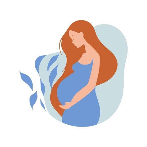 Ilustración de una mujer embarazada usando una faja premamá, mostrando el soporte en la zona lumbar y abdominal.