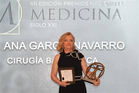 Fotografía de la Dra. Ana García Navarro