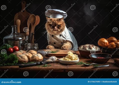 Ilustración conceptual de Chef Bosquet rodeado de ingredientes frescos y saludables.