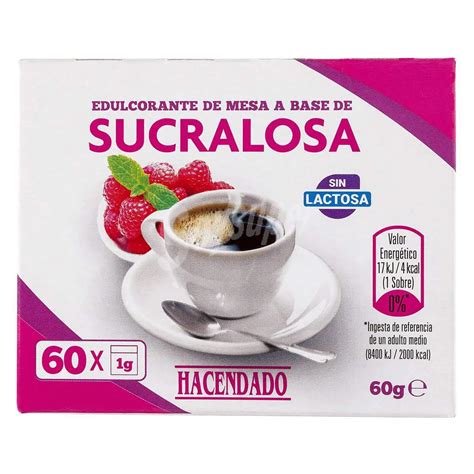 Diagrama comparativo de la dulzura y estabilidad del Acesulfamo-K y la Sucralosa frente al azúcar.