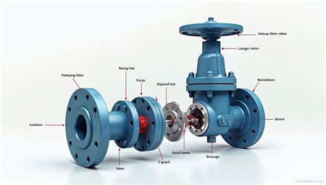 Ilustración de una válvula de neumático mostrando el vástago y el mecanismo de sellado, con una flecha indicando una posible fuga.