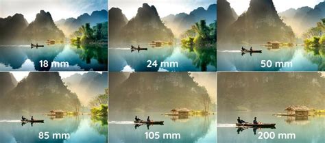 ejemplo de cómo la distancia focal puede afectar la percepción del tamaño en una foto