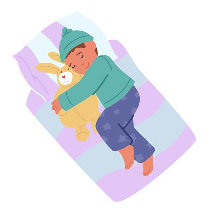 ilustración de una persona durmiendo plácidamente
