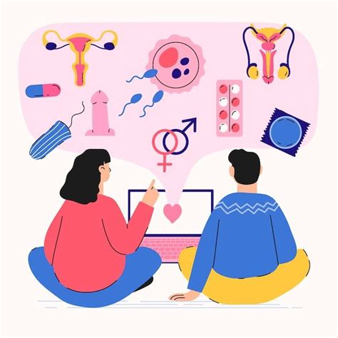 Ilustración esquemática de parejas explorando posturas sexuales adaptadas para personas con sobrepeso.
