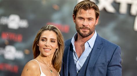 Elsa Pataky y Chris Hemsworth en una imagen promocional.