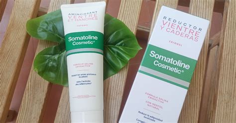 Tabla comparativa de los productos Somatoline Reductor Vientre y Caderas y Somatoline Reductor 7 Noches, destacando sus diferencias en modo de uso, textura y efectos.