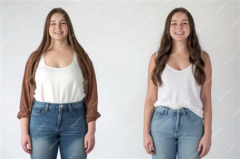 Collage de fotos de Ray Bertka antes y después de su pérdida de peso.