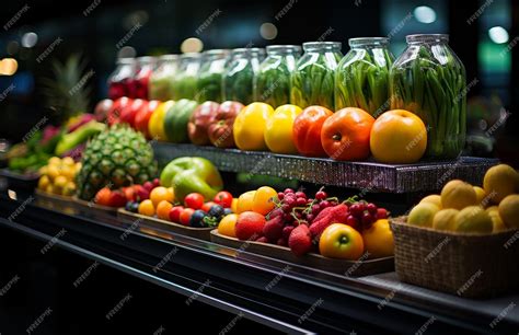 Varias verduras y hortalizas frescas en un mercado.