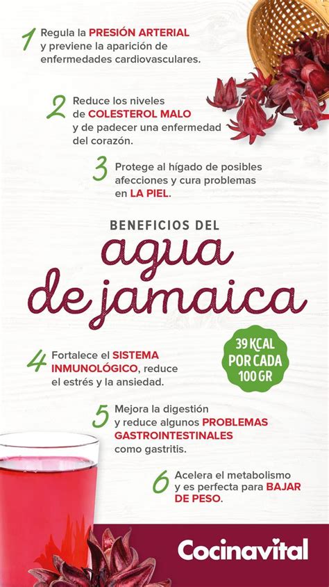 Gráfico comparativo de los beneficios para la salud del té de Jamaica frente a otras bebidas, destacando su contenido de antioxidantes.