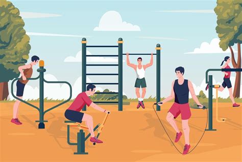 Ilustración de una persona practicando deporte con énfasis en la musculatura.