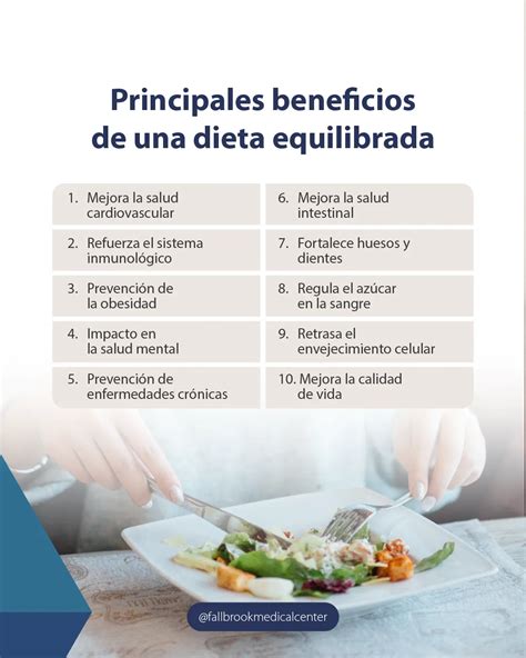 infografía con iconos representando una dieta equilibrada, ejercicio y bienestar general