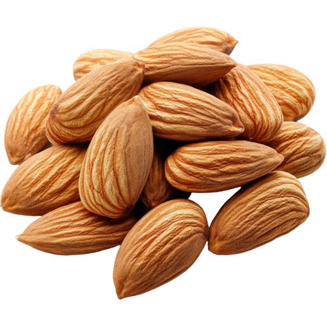 Imagen de almendras en un cuenco, destacando su textura y forma