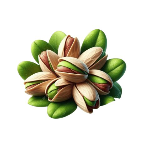 Primer plano de pistachos pelados, mostrando su color verde vibrante