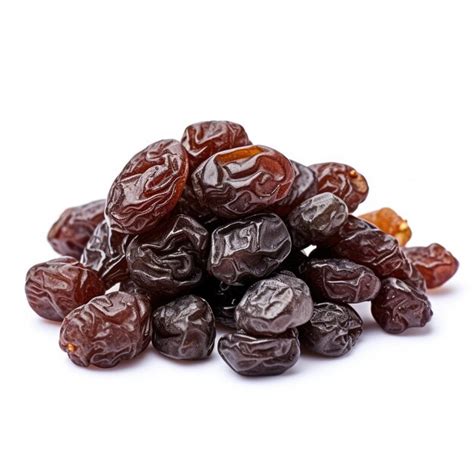 Imagen de pasas de uva esparcidas sobre una superficie