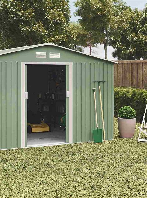 Infografía mostrando los diferentes usos de una caseta de jardín Keter