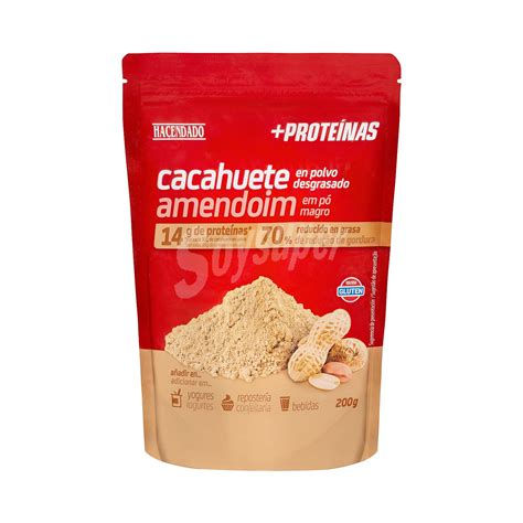 Variedad de productos de mantequilla de cacahuete y cacahuete en polvo disponibles en el mercado
