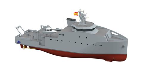 Diseño conceptual de un buque hidrográfico costero (BHC) de la Armada Española