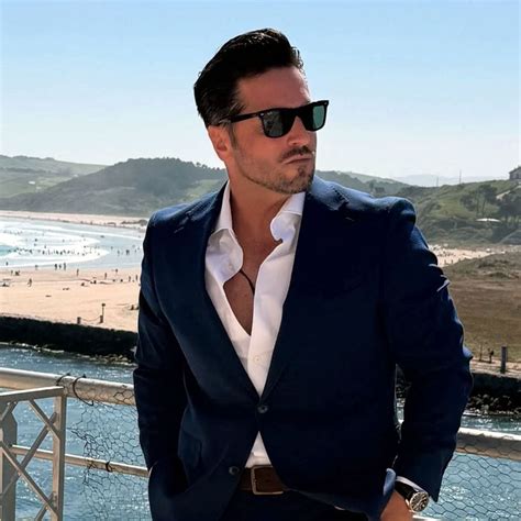 Fotografía de Martín Giacchetta con David Bustamante.