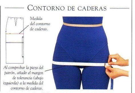 Infografía con instrucciones para medir cintura y caderas para elegir la talla de faja.