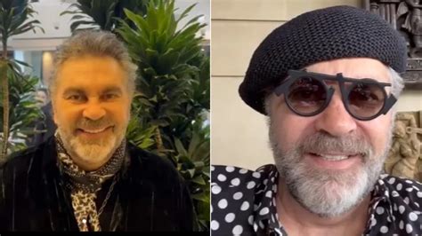 Manuel Mijares mostrando su transformación física y hablando de su proceso de pérdida de peso.