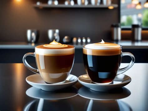 Infografía comparativa de acidez entre café caliente y frío