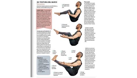 Ilustración detallada de la Postura del Barco (Navasana), mostrando la alineación correcta.