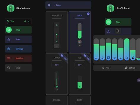 Captura de pantalla del menú 