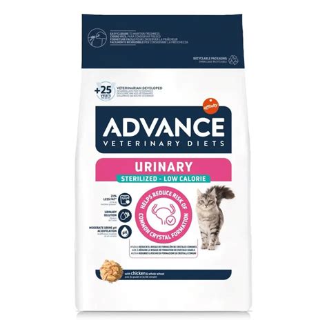 Gráfico que muestra la reducción de peso en gatos tratados con Advance Veterinary Diets Obesity.