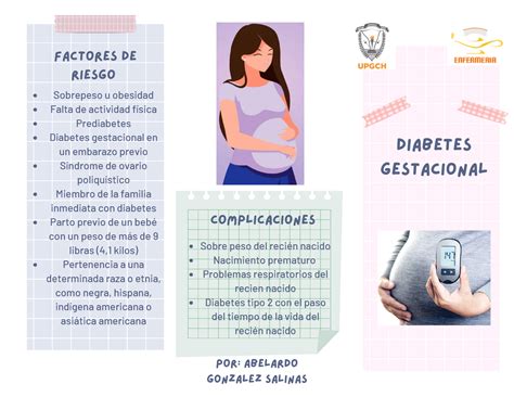 tabla con factores de riesgo para la diabetes gestacional